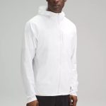 Long-Sleeve Men's Windbreaker Jacket