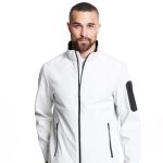 Simple Men's Streetwear Jacket