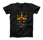 100 Magical Days School Unicorn Lover Teacher Student T-Shirt
