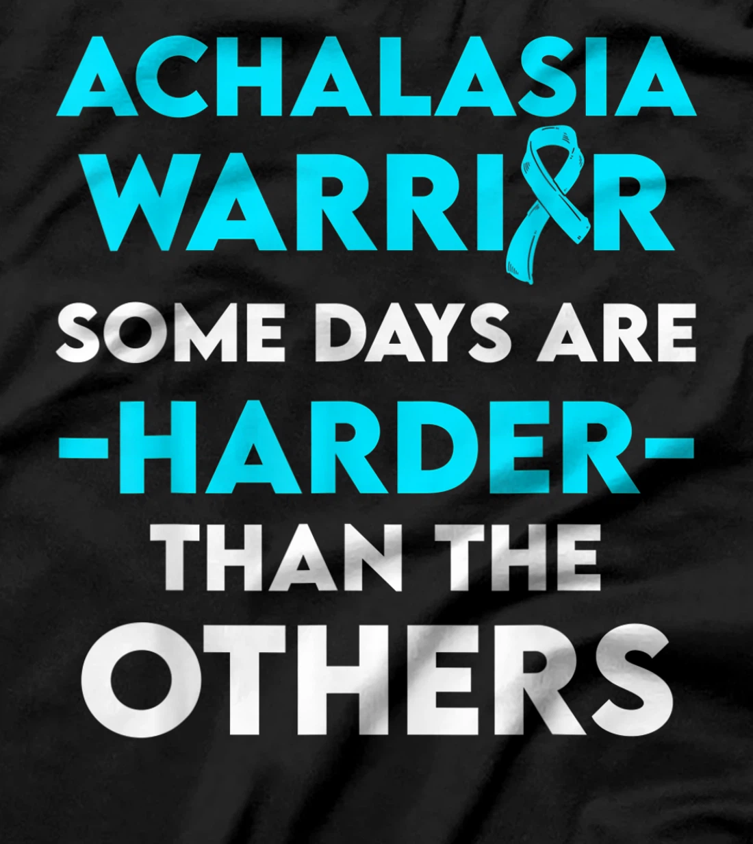 Achalasia Survivor Warrior T-Shirt