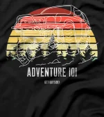 Adventure 101 retro vintage 4Runner. T-Shirt