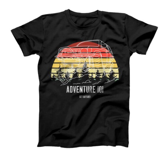 Adventure 101 retro vintage 4Runner. T-Shirt