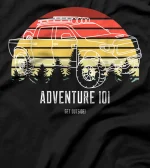 Adventure 101 retro vintage Tundra. T-Shirt