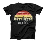 Adventure 101 retro vintage Tundra. T-Shirt