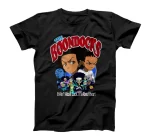 African-American Boondock Riley-Huey Black History  T-Shirt