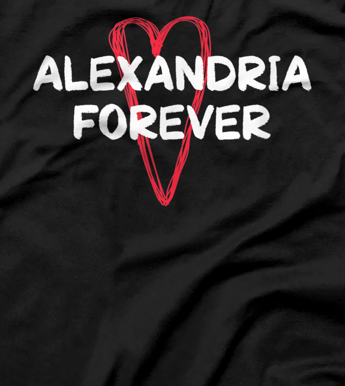 Alexandria Forever Virginia Hometown VA Home State Resident T-Shirt