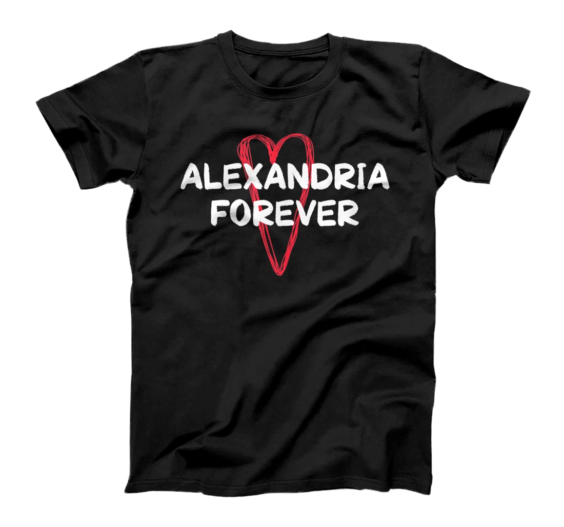 Alexandria Forever Virginia Hometown VA Home State Resident T-Shirt