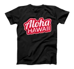 Aloha Hawaii Tee - Bold Two Color Design T-Shirt