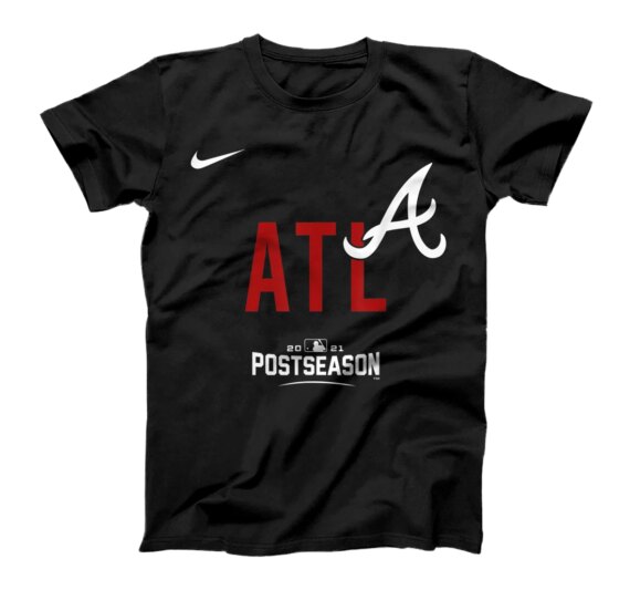 ALT-Braves-2021-Postseason T-Shirt