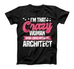 Architect Construction Designer Blueprint Plans Architecture T-Shirt