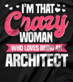 Architect Construction Designer Blueprint Plans Architecture T-Shirt
