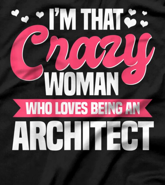 Architect Construction Designer Blueprint Plans Architecture T-Shirt