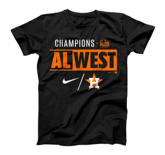 Astros-2021-AL-West-Champions T-Shirt