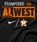 Astros-2021-AL-West-Champions T-Shirt