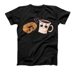 Bagel Lover Coffee Addict Foodie Bread Caffeine Drink T-Shirt