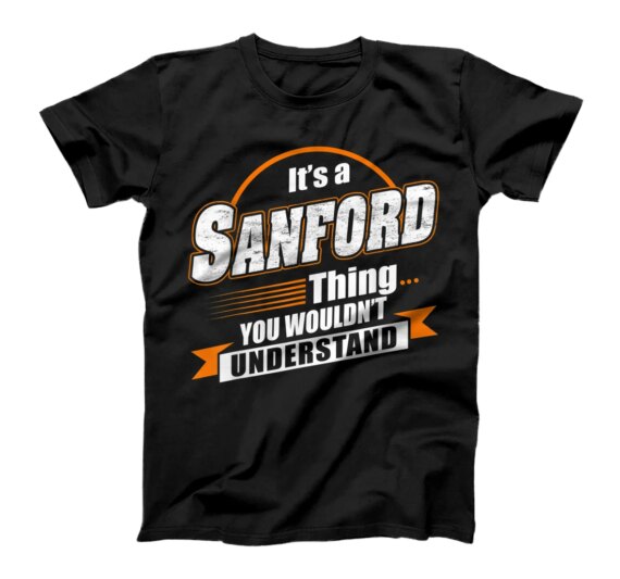Best Gift For SANFORD - SANFORD Named T-Shirt