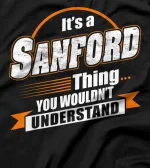 Best Gift For SANFORD - SANFORD Named T-Shirt