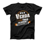 Best Gift For VERDA - VERDA Named T-Shirt