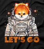 Bezoge earth, bezoge astronaut to the moon T-Shirt