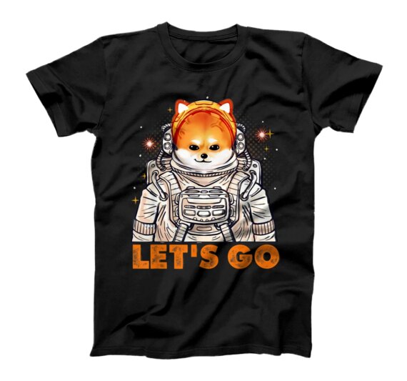 Bezoge earth, bezoge astronaut to the moon T-Shirt