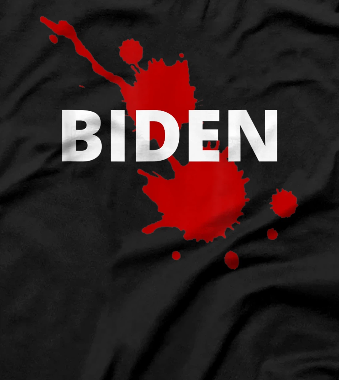 Biden Bloody Stain Hand Shame Failure Afghan War T-Shirt