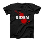 Biden Bloody Stain Hand Shame Failure Afghan War T-Shirt