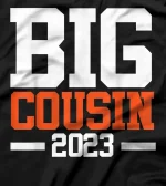 Big cousin 2023 Big cousin 23 T-Shirt