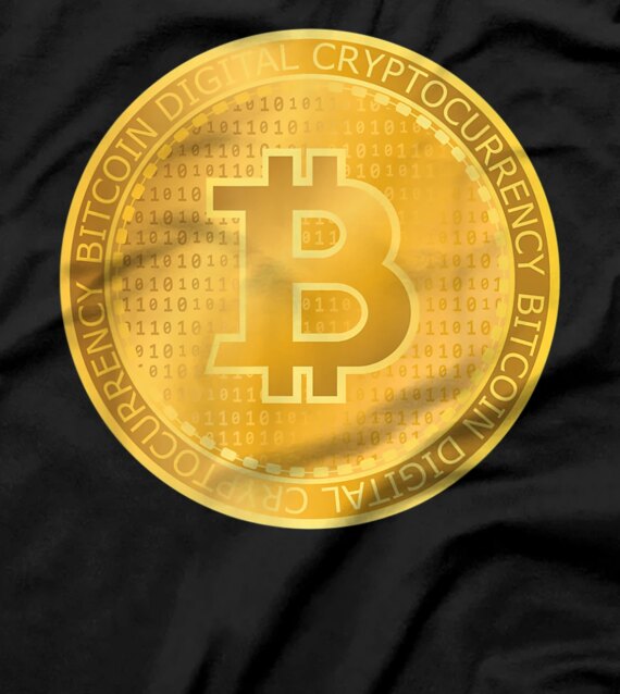 Bitcoin Cryptocurrency Trader Crypto Blockchain Btc Wallet T-Shirt