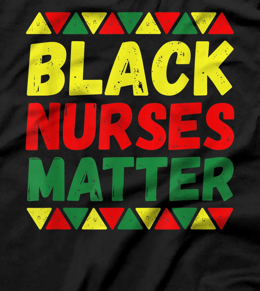 Black Nurses Matters - Black History Month African American T-Shirt
