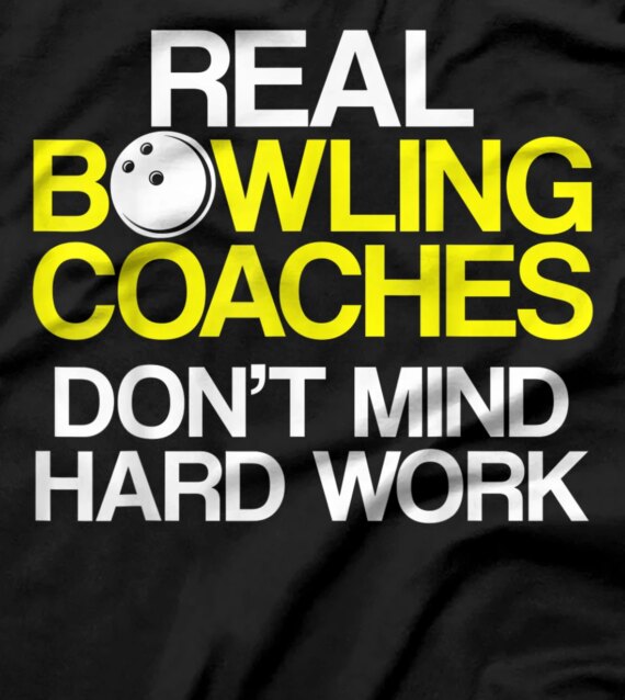 Bowling Coach Player Team Instructor T-Shirt