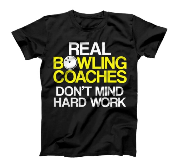 Bowling Coach Player Team Instructor T-Shirt