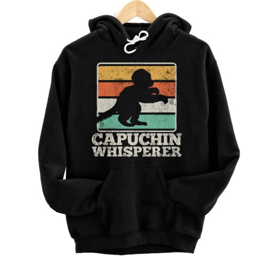 Capuchin Monkey Capuchin Pullover Hoodie