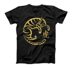 Chinese New Year Of The Tiger 2022 T-Shirt