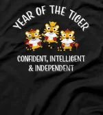 Chinese New Year Of The Tiger 2022 T-Shirt