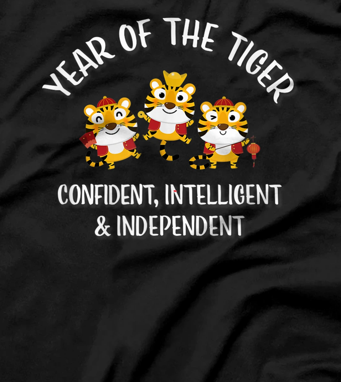 Chinese New Year Of The Tiger 2022 T-Shirt