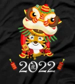 Chinese New Year Of The Tiger 2022 T-Shirt