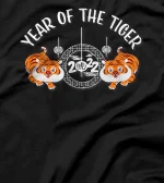 Chinese New Year Of The Tiger 2022 T-Shirt