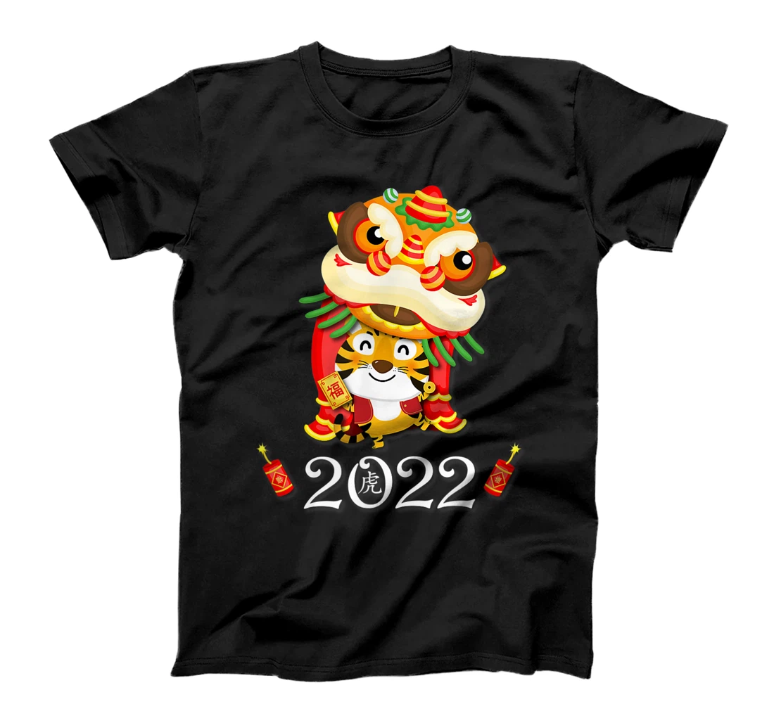 Chinese New Year Of The Tiger 2022 T-Shirt