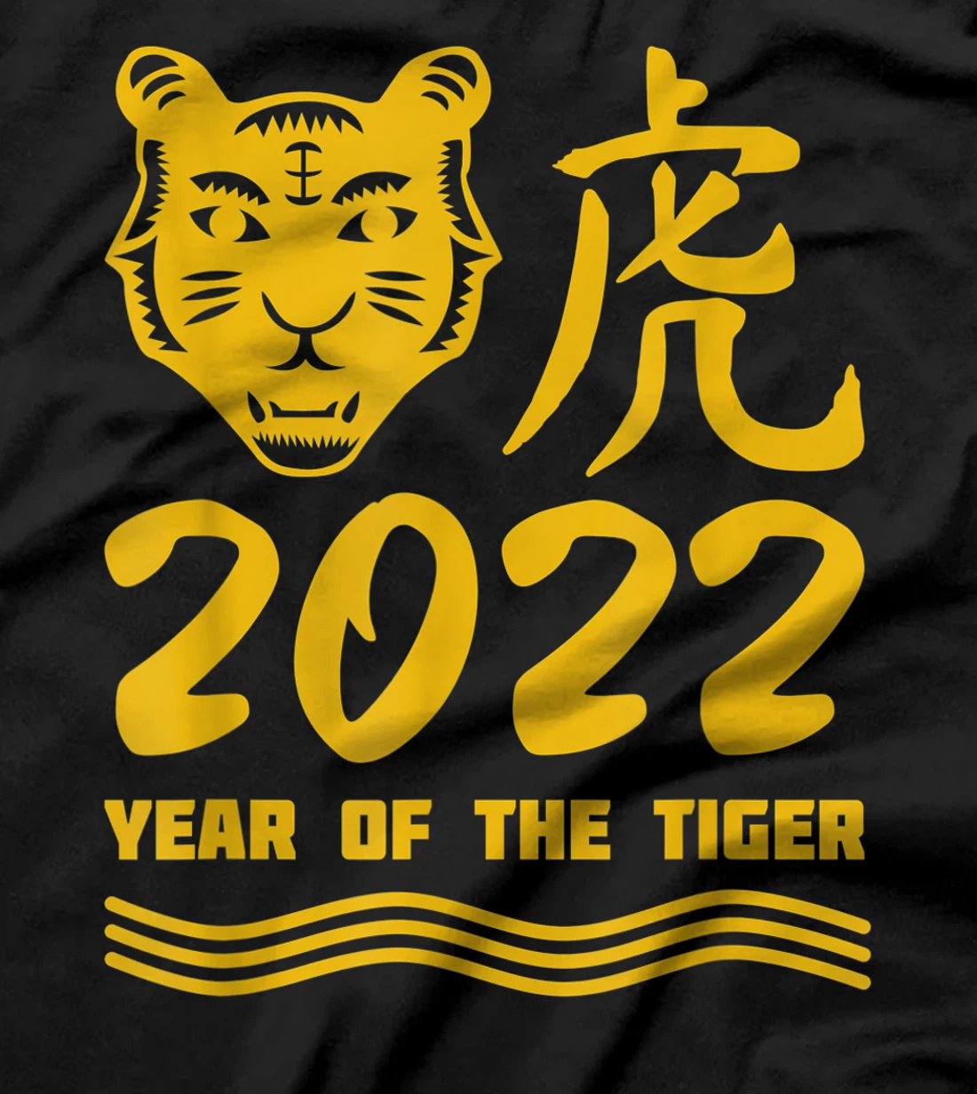 Chinese Year of the Tiger 2022 Water China Zodiac New Years T-Shirt