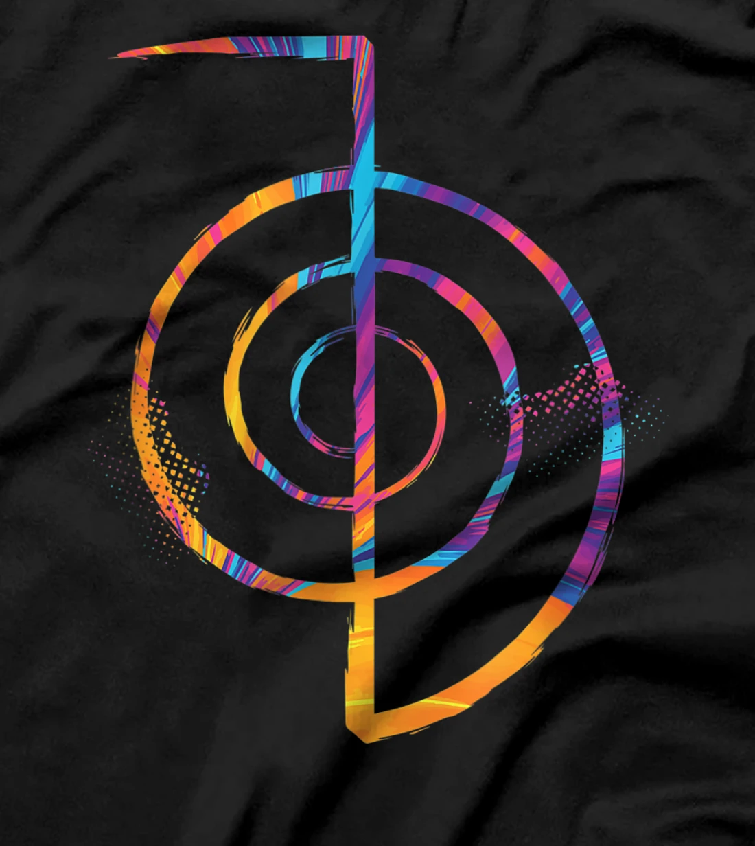 Cho Ku Rei Reiki Symbol - Reiki T-Shirt