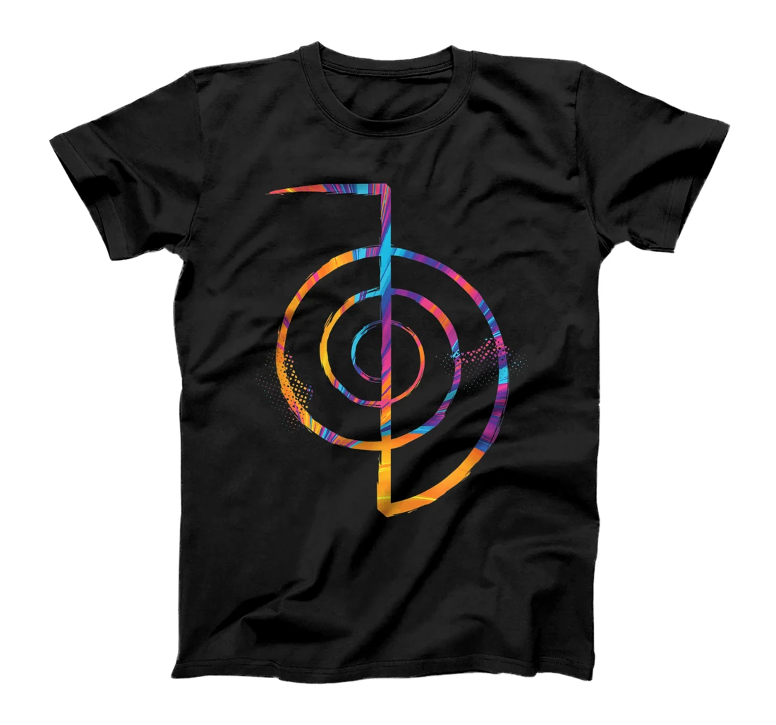 Cho Ku Rei Reiki Symbol - Reiki T-Shirt