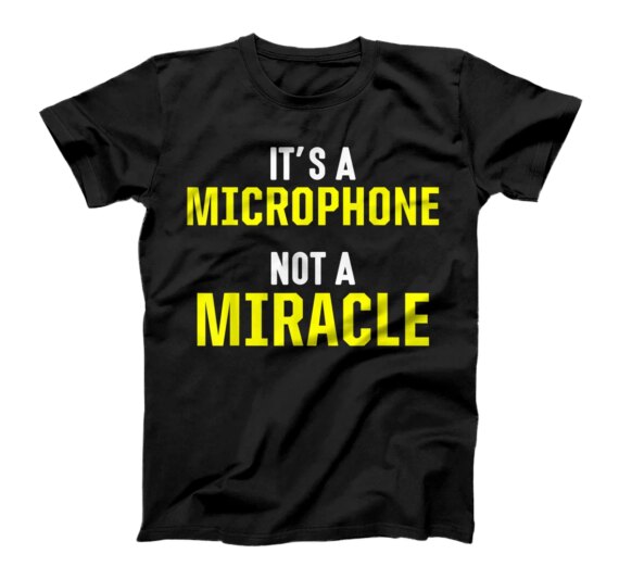 Church Sound Guy Audio Tech Engineer T-Shirt