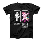Cleft Palate Lip Grandma Unicorn Strong Awareness T-Shirt