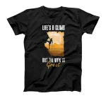 Climbing Bouldering Climber Mountain climber rock climbing T-Shirt