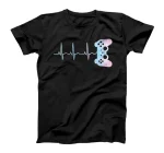 Controller Heartbeat - For Video Game Lovers - Gaming addict T-Shirt