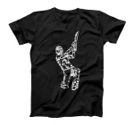 Cricket sport player T-Shirt