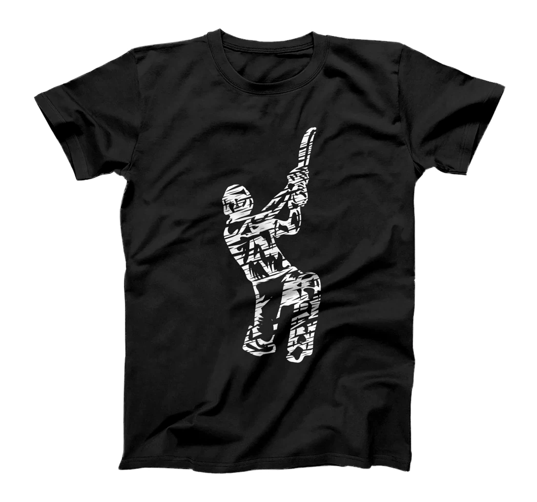 Cricket sport player T-Shirt