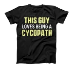 Cycopath Cycling Bike Cycle Biking T-Shirt