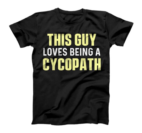 Cycopath Cycling Bike Cycle Biking T-Shirt