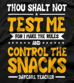 Daycare Teachers Preschool Pre-K Nursery School Childcare T-Shirt